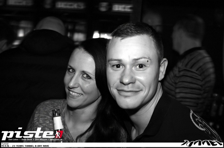 23 Years Tunnels B_Day Rave