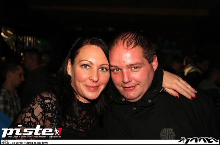 23 Years Tunnels B_Day Rave