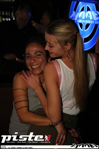 23 Years Tunnels B_Day Rave