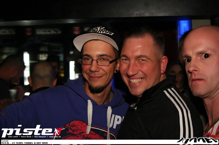 23 Years Tunnels B_Day Rave