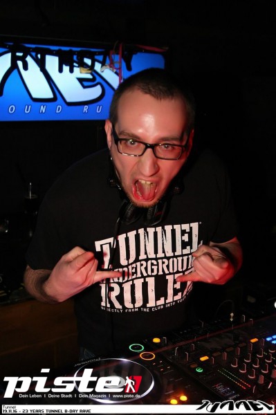 23 Years Tunnels B_Day Rave