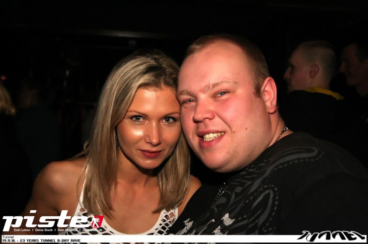 23 Years Tunnels B_Day Rave