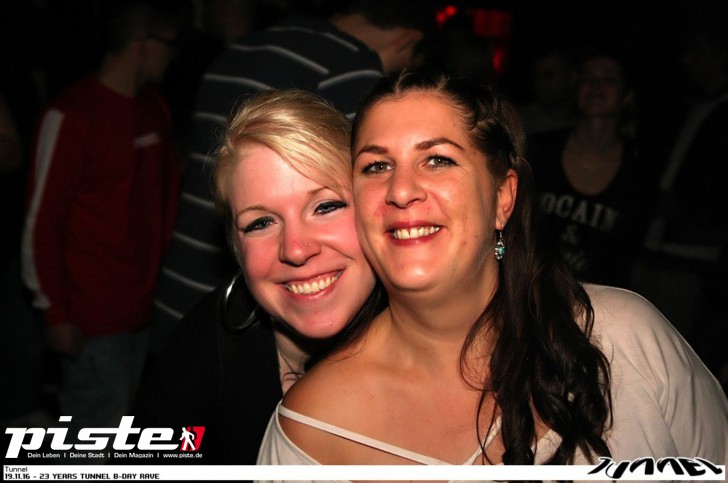 23 Years Tunnels B_Day Rave