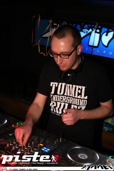 23 Years Tunnels B_Day Rave