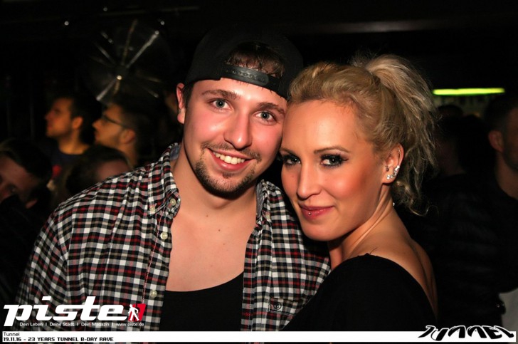 23 Years Tunnels B_Day Rave