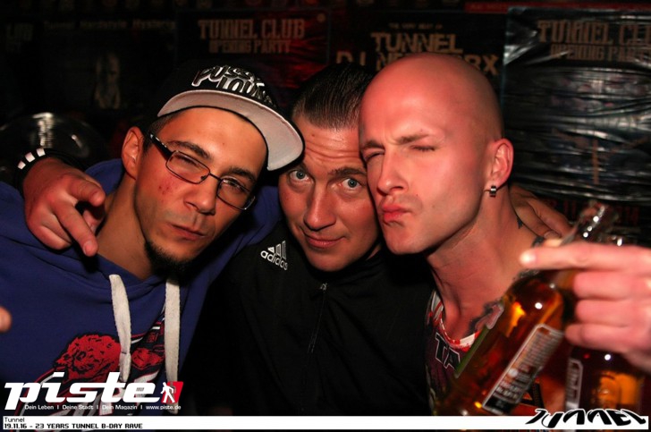 23 Years Tunnels B_Day Rave