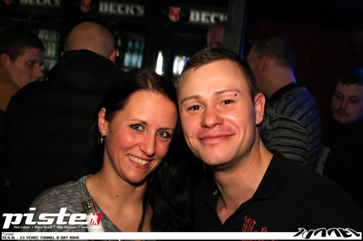 23 Years Tunnels B_Day Rave