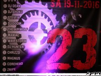 23 Years Tunnels B_Day Rave