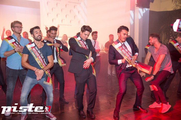 Mister Germany Wahl 2017