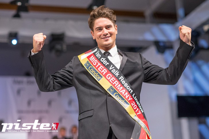 Mister Germany Wahl 2017