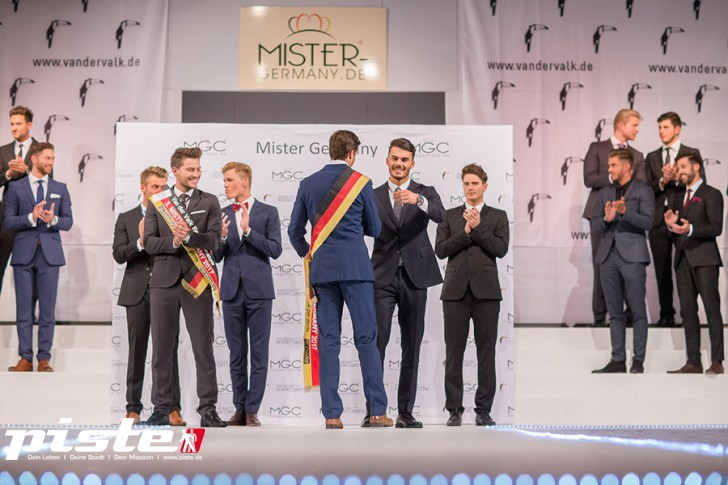Mister Germany Wahl 2017