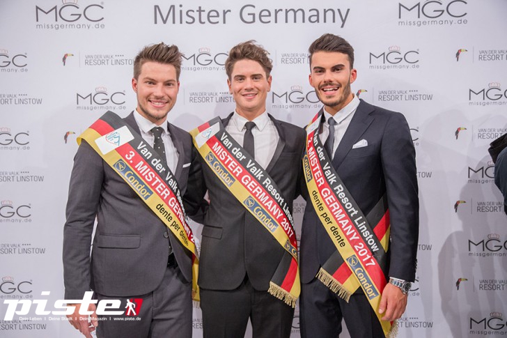 Mister Germany Wahl 2017