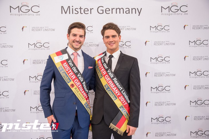 Mister Germany Wahl 2017