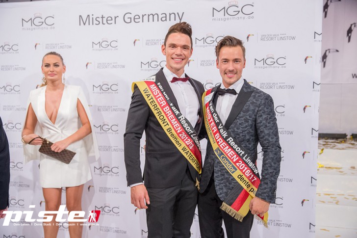 Mister Germany Wahl 2017