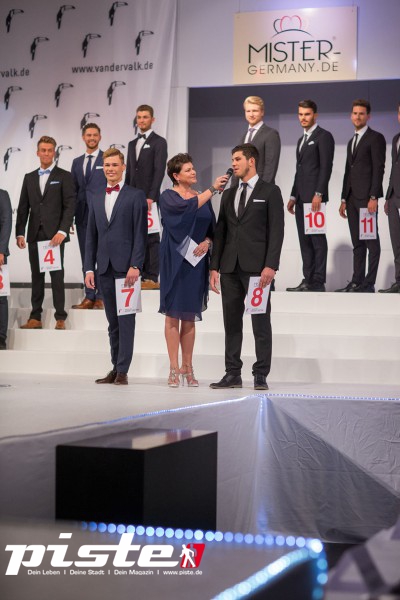 Mister Germany Wahl 2017