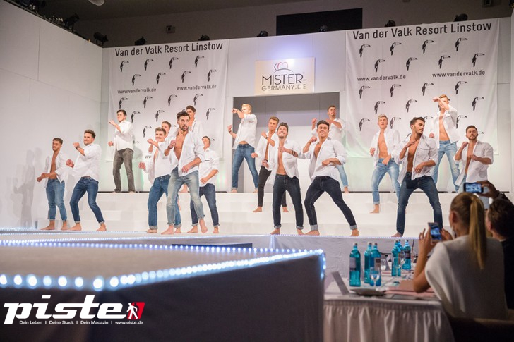 Mister Germany Wahl 2017