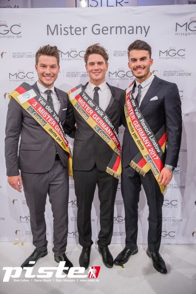 Mister Germany Wahl 2017