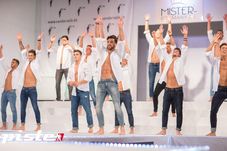 Mister Germany Wahl 2017