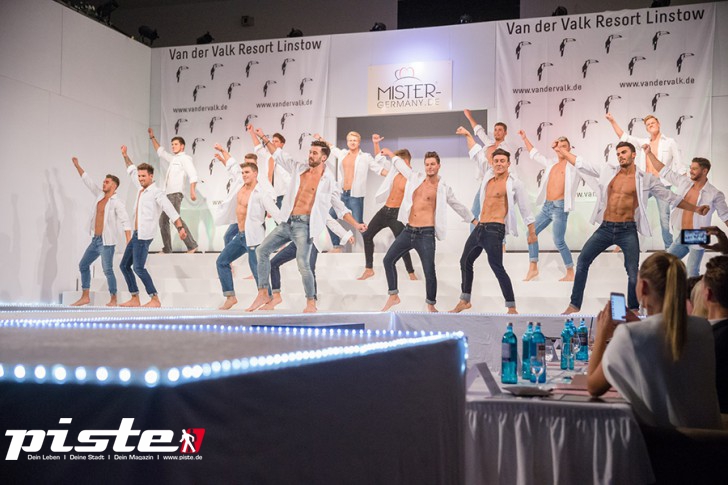 Mister Germany Wahl 2017