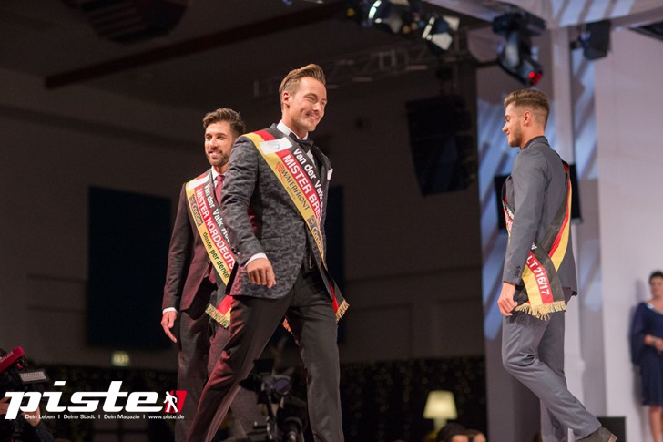 Mister Germany Wahl 2017