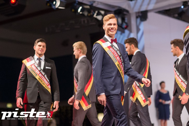 Mister Germany Wahl 2017