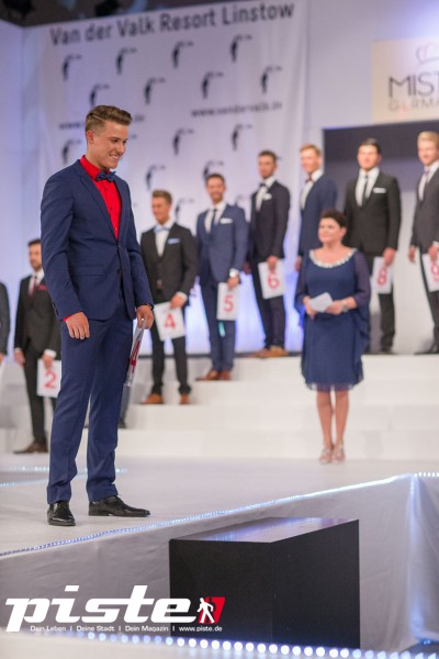 Mister Germany Wahl 2017