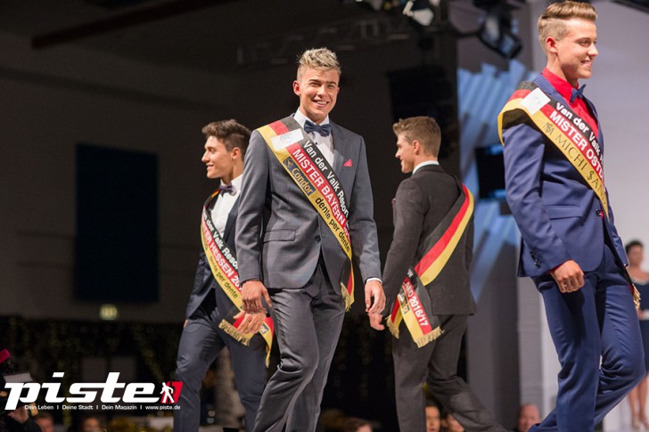 Mister Germany Wahl 2017