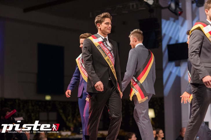 Mister Germany Wahl 2017