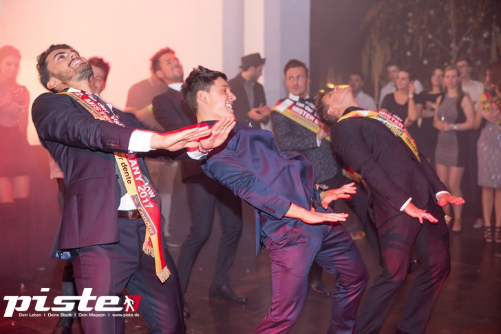 Mister Germany Wahl 2017