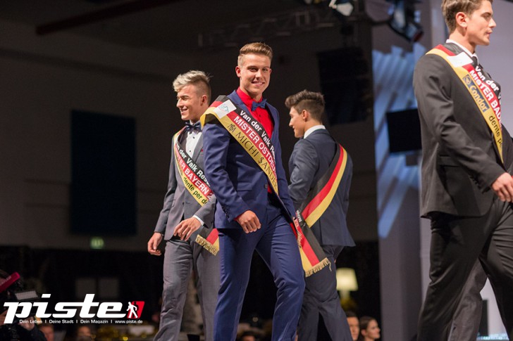 Mister Germany Wahl 2017