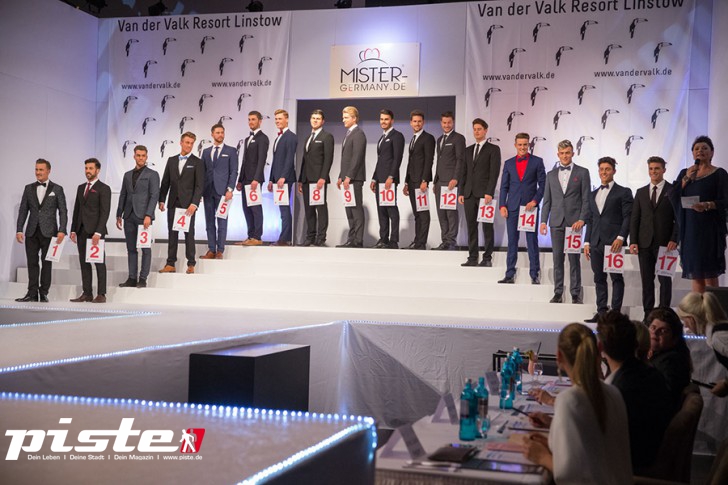 Mister Germany Wahl 2017