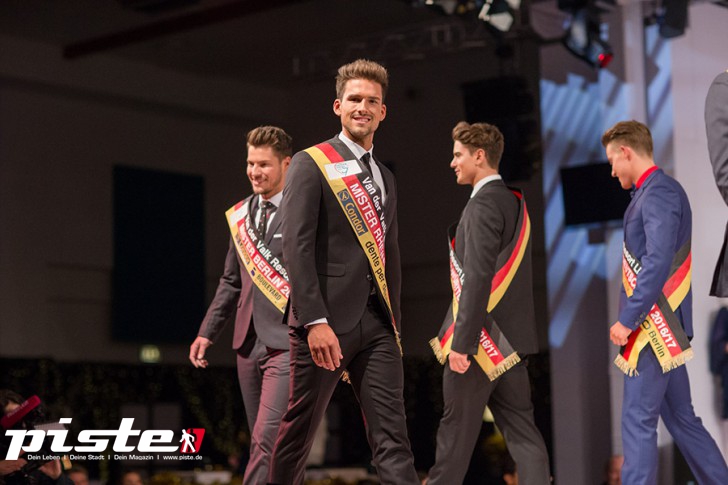 Mister Germany Wahl 2017
