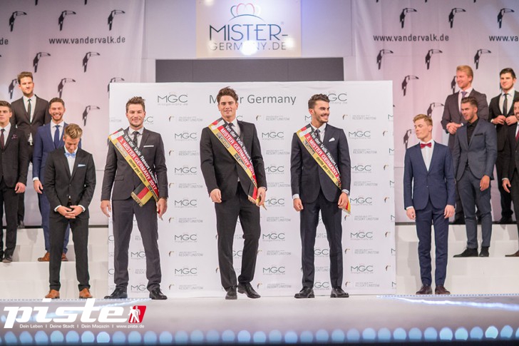 Mister Germany Wahl 2017