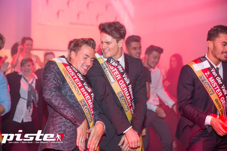 Mister Germany Wahl 2017