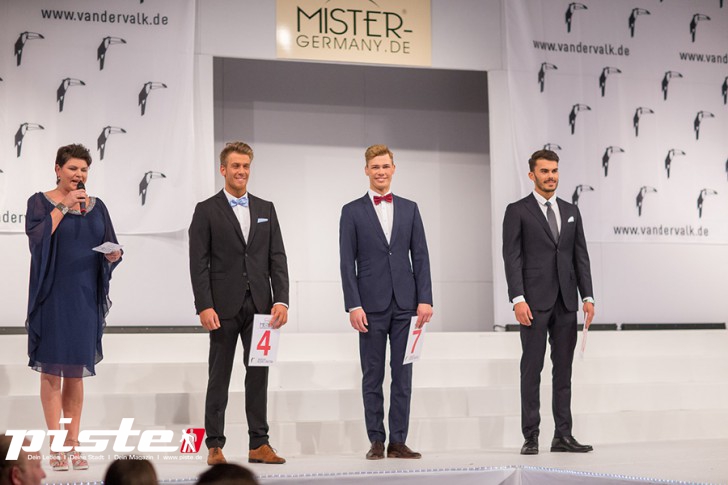 Mister Germany Wahl 2017