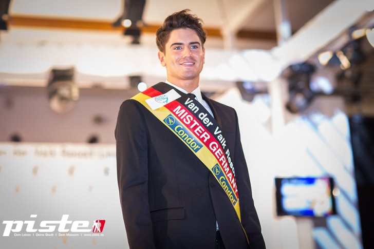 Mister Germany Wahl 2017