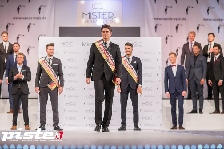 Mister Germany Wahl 2017