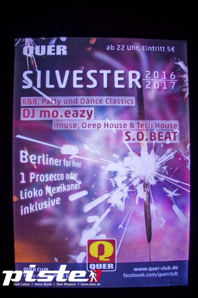 Silvesterparty | Quer Club