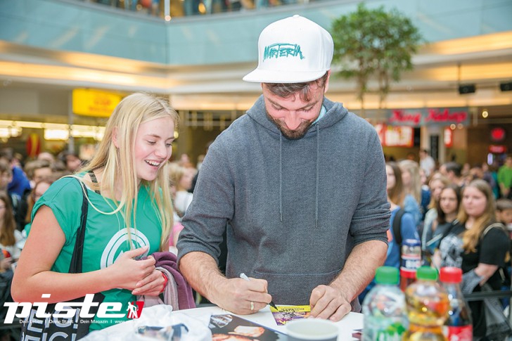 Autogrammstunde Marteria