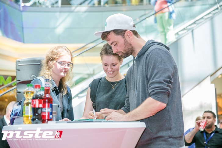 Autogrammstunde Marteria