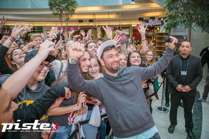 Autogrammstunde Marteria