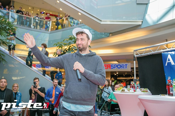 Autogrammstunde Marteria