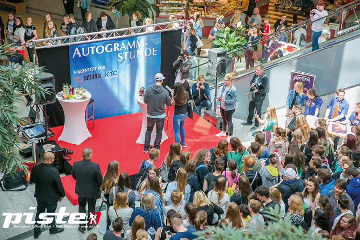 Autogrammstunde Marteria