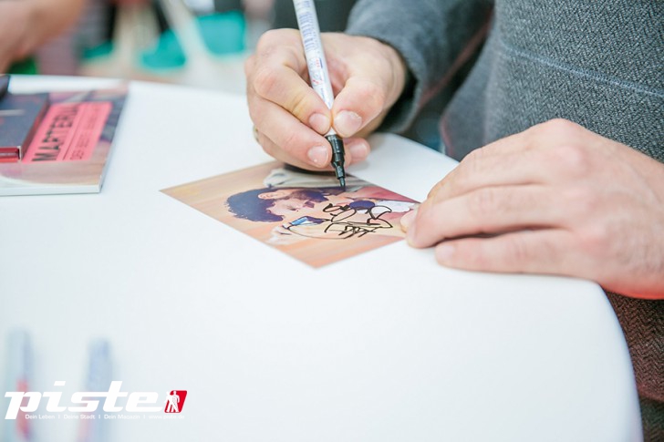 Autogrammstunde Marteria