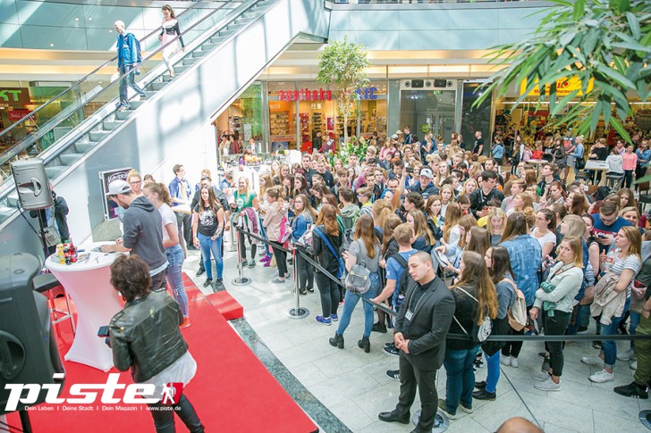 Autogrammstunde Marteria
