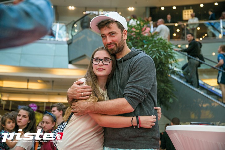 Autogrammstunde Marteria