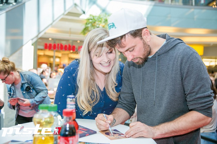 Autogrammstunde Marteria