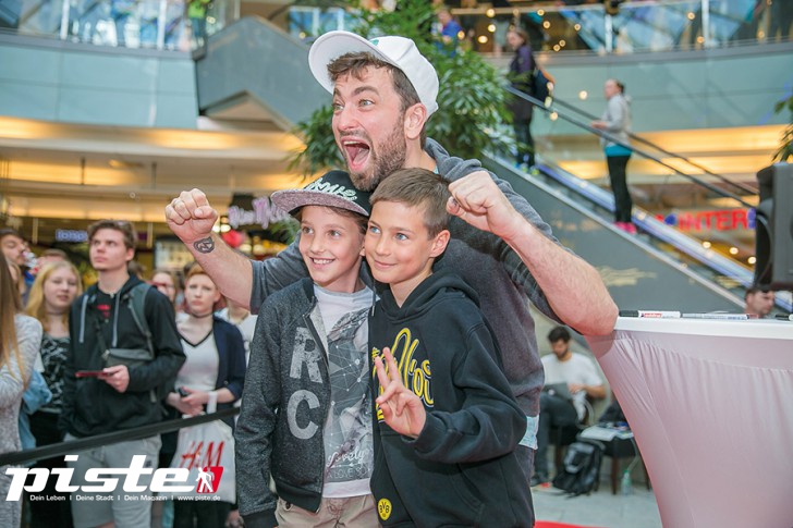 Autogrammstunde Marteria