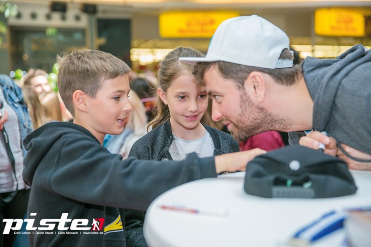 Autogrammstunde Marteria
