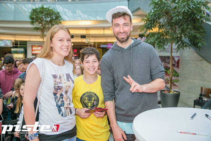 Autogrammstunde Marteria